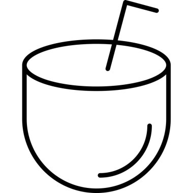 İç bakalım. Web simgesi basit illüstrasyon