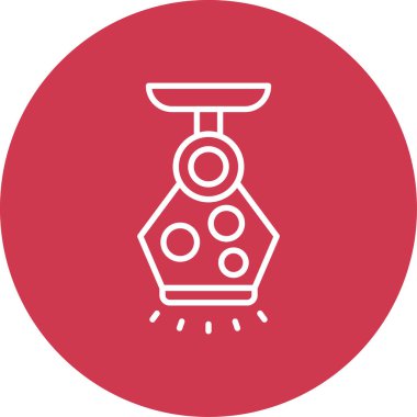 Modern eğitim ikonunun vektör illüstrasyonu