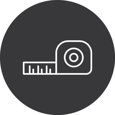 Modern simgenin vektör illüstrasyonu