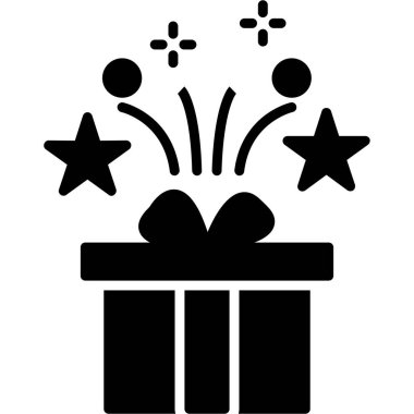 hediye kutusu vektör illüstrasyonuName