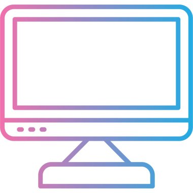 bilgisayar simgesi, vektör illüstrasyonu