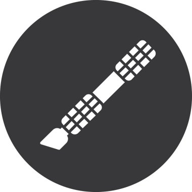 Gıda simgesinin vektör illüstrasyonu