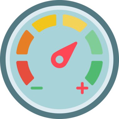 hız düzeyi vektör simgesi