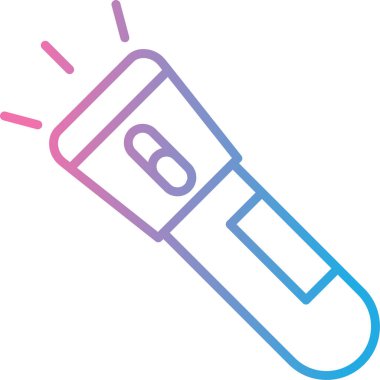 termometre simgesi, vektör illüstrasyonu