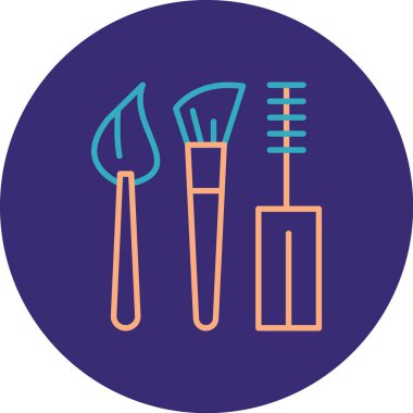 boya fırçası web vektör çizimi tasarımı