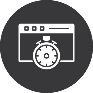 Güvenli simgenin vektör illüstrasyonu