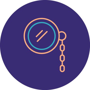 Vektör illüstrasyonu, simge ögesi arkaplanı