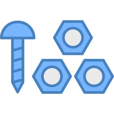 Bal arı vektör simgesi