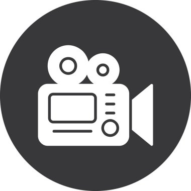 Video kamera. Basit tasarım