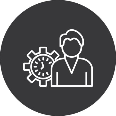 seo modern simgesinin vektör illüstrasyonu