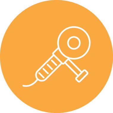 Anahtar simgesi vektör illüstrasyonu