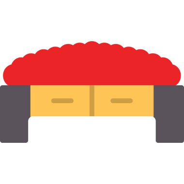 araba simgesi, vektör illüstrasyonu