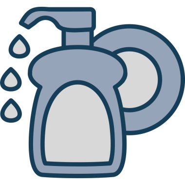 şişe suyu musluk simgesi