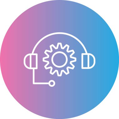 seo modern simgesinin vektör illüstrasyonu