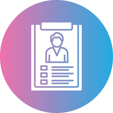 Belgenin vektör illüstrasyonu