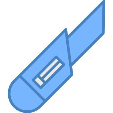 kalem simgesi vektör illüstrasyonu