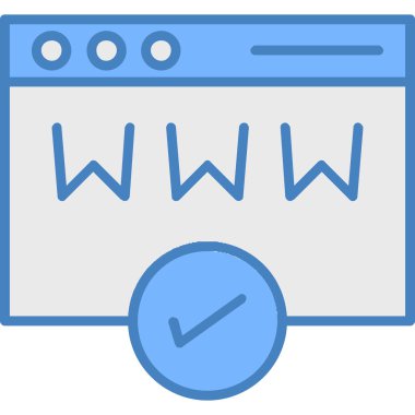 tarayıcı internet web simgesi