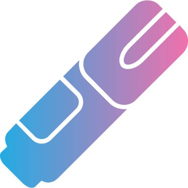 kalem simgesi vektör illüstrasyonu