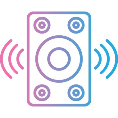 Modern b 'nin vektör illüstrasyonunda müziğin eksik simgesi