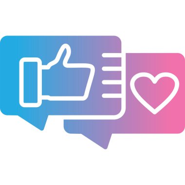 Web ve mobil için vektör simgesi