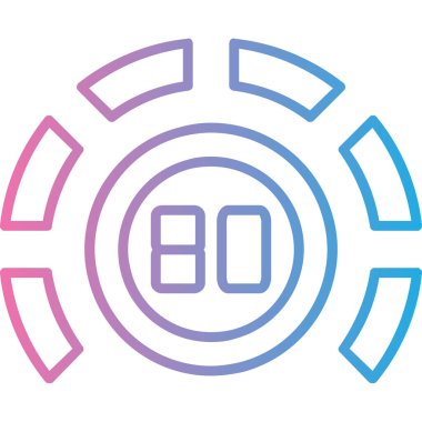 seo modern simgesinin vektör illüstrasyonu