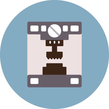 Modern b 'nin vektör illüstrasyonu eksik simgesi