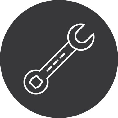 Seo simgesinin vektör illüstrasyonu