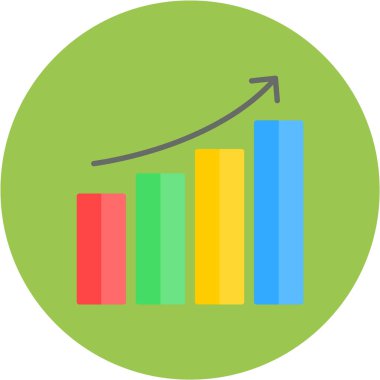 Çizelge. Web simgesi basit illüstrasyon
