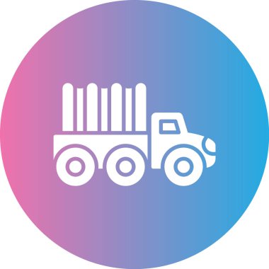 vektör yapı vinç simgesi