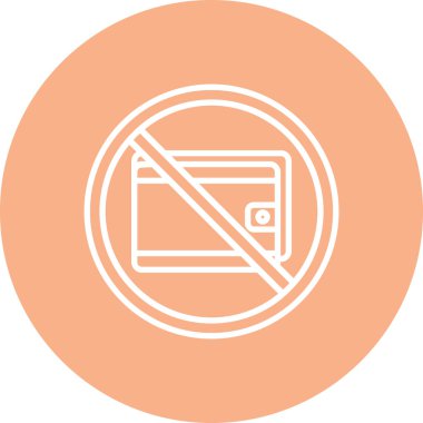 Modern b 'nin vektör illüstrasyonu eksik simgesi