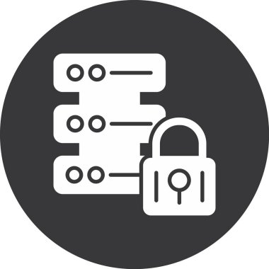 data protection server icon