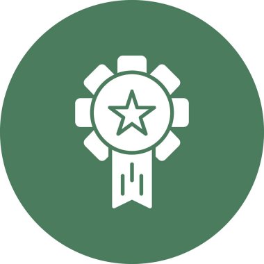 Yıldız Ödülü vektör simgesi