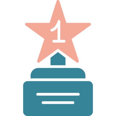 Yıldızlı ödül kupası