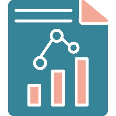 Çizelge. Web simgesi basit illüstrasyon