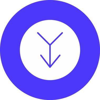 ok simgesinin vektör illüstrasyonu