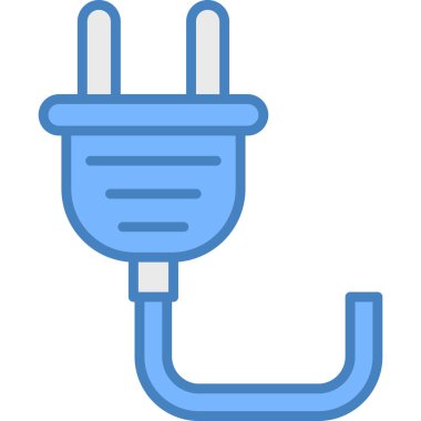 Fiş. Web simgesi basit illüstrasyon