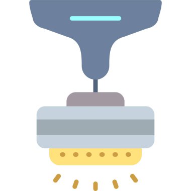 kahve makinesi simgesi. vektör çizim