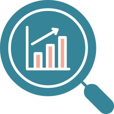 Vektör Analiz Simgesi illüstrasyonu