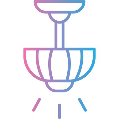 Modern simgenin vektör illüstrasyonu