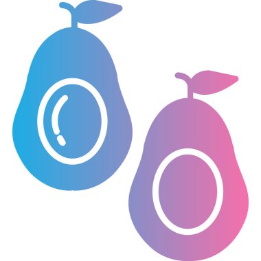 Gıda simgesinin vektör illüstrasyonu