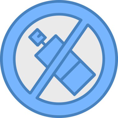 Çekiç ikonu vektör illüstrasyonu