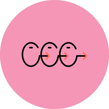 vektör gözü resmetmesi