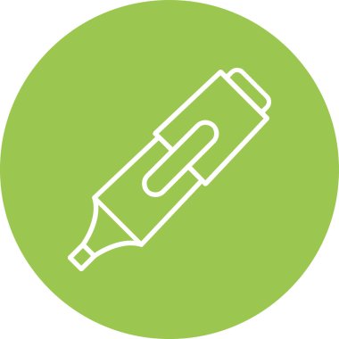 Modern b 'nin vektör illüstrasyonu tüp simgesinden yoksun