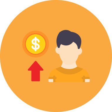 ticari finans vektör simgesi