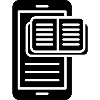 telefon simgesi, vektör illüstrasyonu