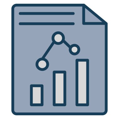Grafik. Web simgesi basit illüstrasyon