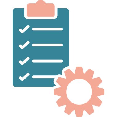 belge dosya vektör simgesi