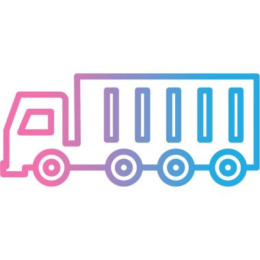 Teslimat. Web simgesi