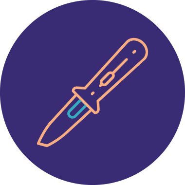 kalem simgesinin vektör illüstrasyonu