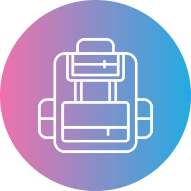 Modern b 'nin vektör illüstrasyonu kamera simgesinden yoksun